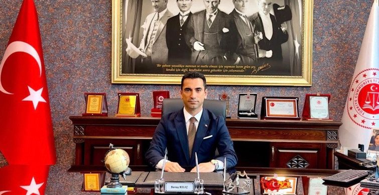 Kütahya cumhuriyet başsavcısı savaş kılıç görevine başladı