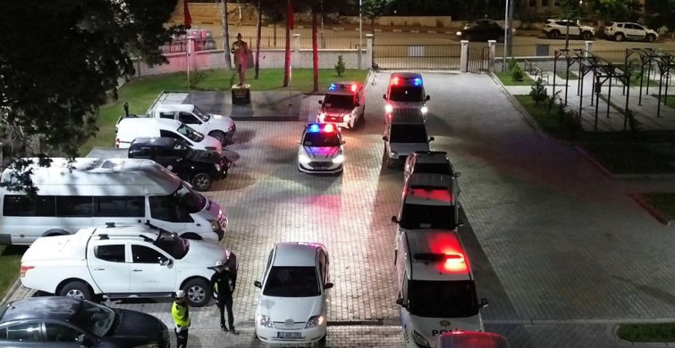 Kütahya Gediz'de Uyuşturucu Operasyonu: 28 Gözaltı