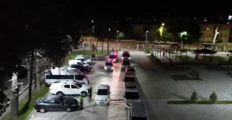 Kütahya Gediz’de Uyuşturucu Operasyonu: 28 Gözaltı