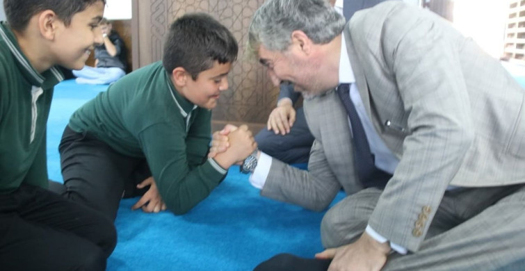 Kütahya Hira Camii’nde çocuk şenliği düzenlendi