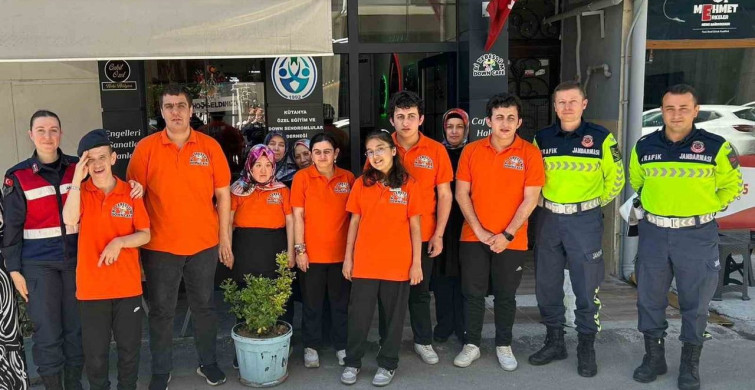 Kütahya Jandarması'ndan Engelli Bireylere Anlamlı Destek