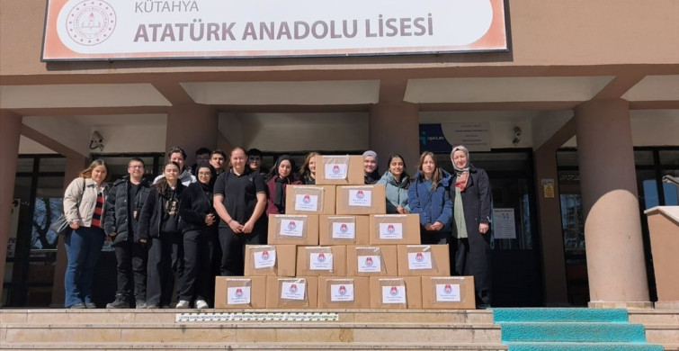 Kütahya Lisesi Öğrencilerinden Ramazan Koşusu: İhtiyaç Sahiplerine Destek