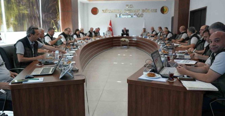 Kütahya Orman Bölge Müdürlüğü'nde 2026 yılı faaliyetleri değerlendirildi
