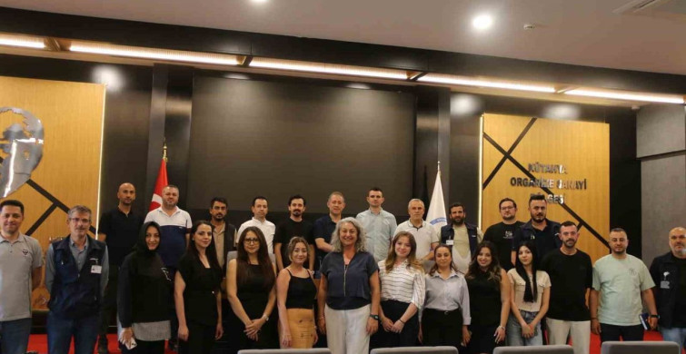 Kütahya OSB Akademi’de 'Mavi yaka çalışan yönetimi' eğitimi düzenlendi