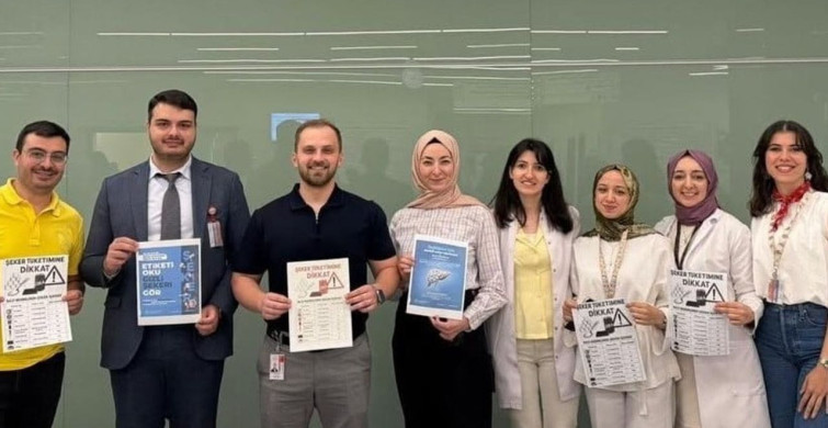 Kütahya şehir hastanesi'nden şeker tüketimine karşı farkındalık etkinliği