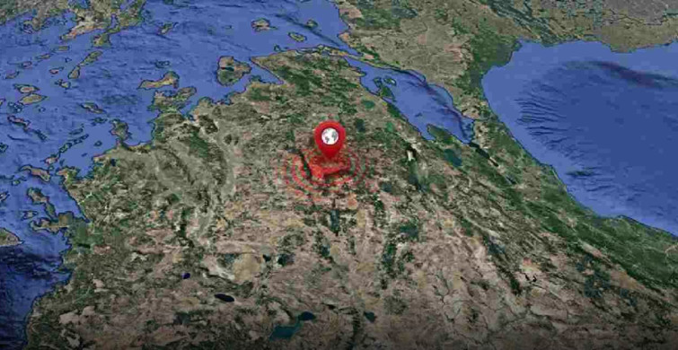 Kütahya Simav’da 4.8’lik Deprem Paniğe Neden Oldu