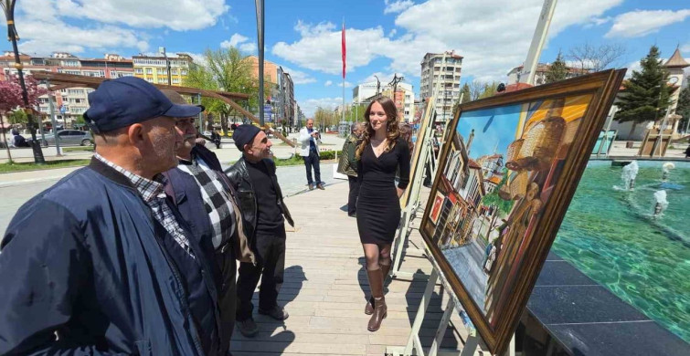 Kütahya ve Sakarya Öğrencilerinin Ortak Ressamlık Sergisi