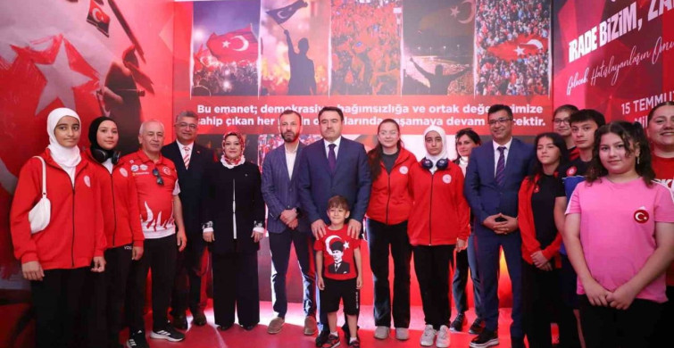 Kütahya'da 15 Temmuz anma ve deneyimleme çadırı açıldı