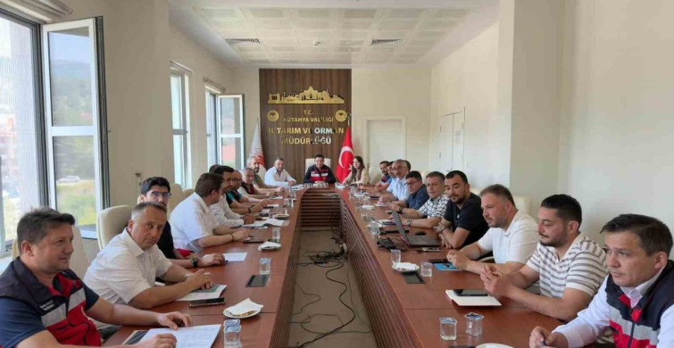 Kütahya’da 2026 yılı il koordinasyon toplantısı gerçekleştirildi
