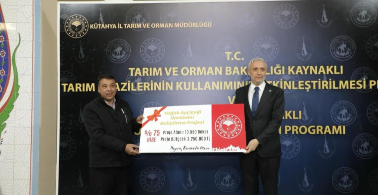 Kütahya’da 2026 Yılı Tarımsal Destekleme Programı Düzenlendi