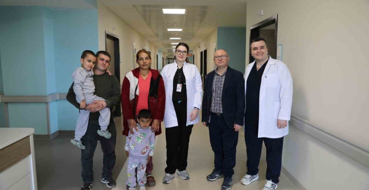 Kütahya'da 4 Yaşındaki Hastaya Umut Veren Beyin Ameliyatı