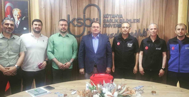 Kütahya'da afet risk yönetimi koordinasyon birimi ile izleme ve değerlendirme kurulu oluşturuldu