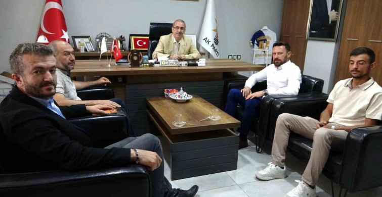 Kütahya'da Anahtar Parti'den AK Parti'ye katılım