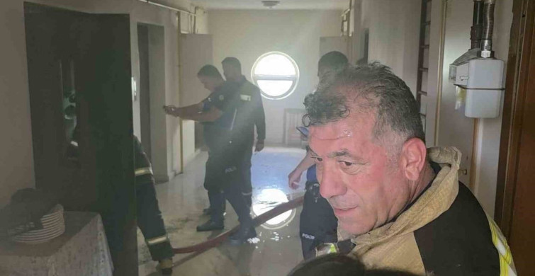 Kütahya'da Apartman Yangını: İki Kişi Dumandan Etkilendi