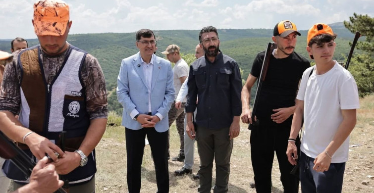 Kütahya’da atıcılık tutkunları bir araya geldi