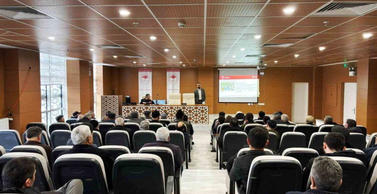 Kütahya'da Bitki Koruma Ürünleri Eğitimi Yapıldı