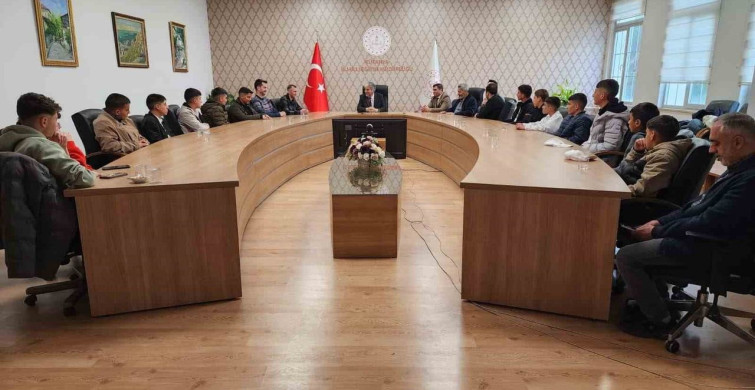 Kütahya'da Bitlisli Öğrencilerle Buluşma