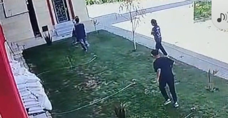 Kütahya'da caminin sulama fıskiyelerine zarar verildi