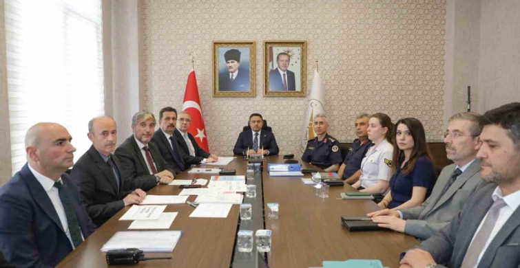 Kütahya'da Çocukların Eğitim Güvenliği Üzerine Toplantı Yapıldı