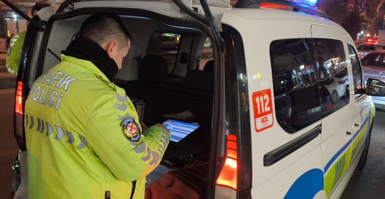 Kütahya'da Drift Yapana 140 Bin Lira Ceza