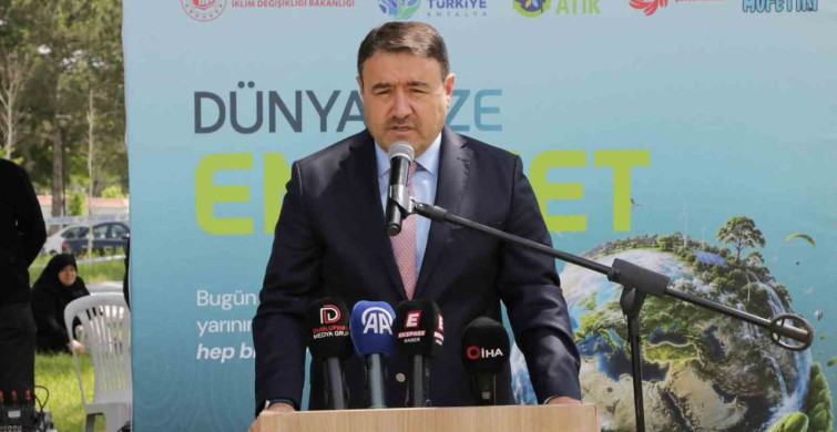 Kütahya'da 'Dünya Bize Emanet' Etkinliği Gerçekleşti