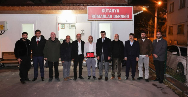 Kütahya'da Dünya Romanlar Günü Kutlandı