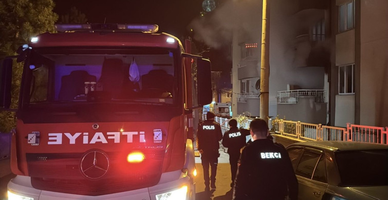 Kütahya'da Ev Yangını: 1 Ölü, 1 Yaralı