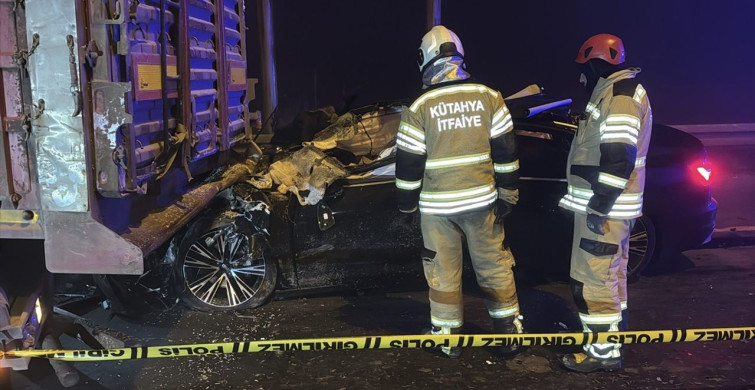 Kütahya'da Feci Kaza: 4 Can Aldı