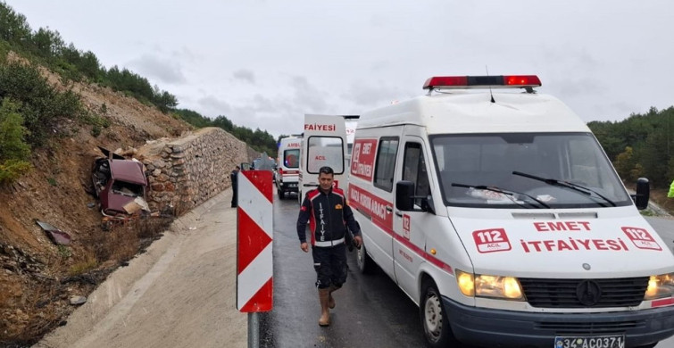 Kütahya'da Feci Kaza: İki Kişi Hayatını Kaybetti