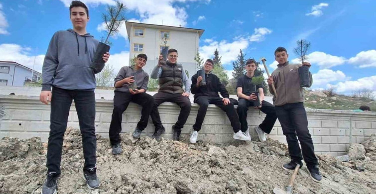 Kütahya'da Fidan Dikim Seferberliği Başladı
