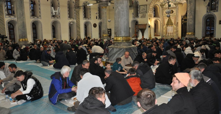 Kütahya'da Geleneksel Ümmet İftarı