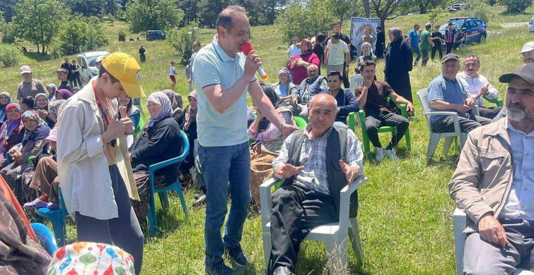Kütahya'da geleneksel yayla şenliği coşkusu