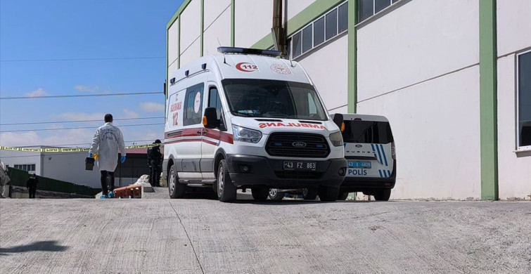 Kütahya'da Geri Dönüşüm Tesisinde İş Kazası