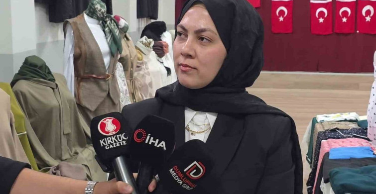 Kütahya'da Giyim Üretim Teknolojileri Kursu'nun Başarılı Sergisi