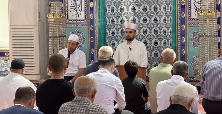 Kütahya'da Hayme Ana İçin Mevlit Programı Düzenlendi
