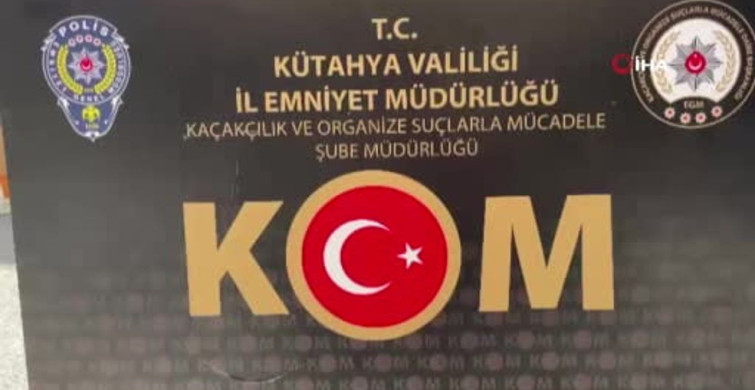 Kütahya'da Kaçakçılık Operasyonu: Binlerce Ürün Ele Geçirildi
