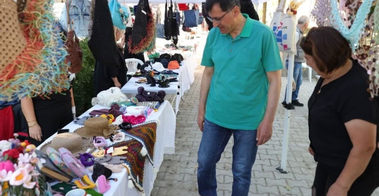 Kütahya'da kadın el emeği günleri büyük ilgi gördü