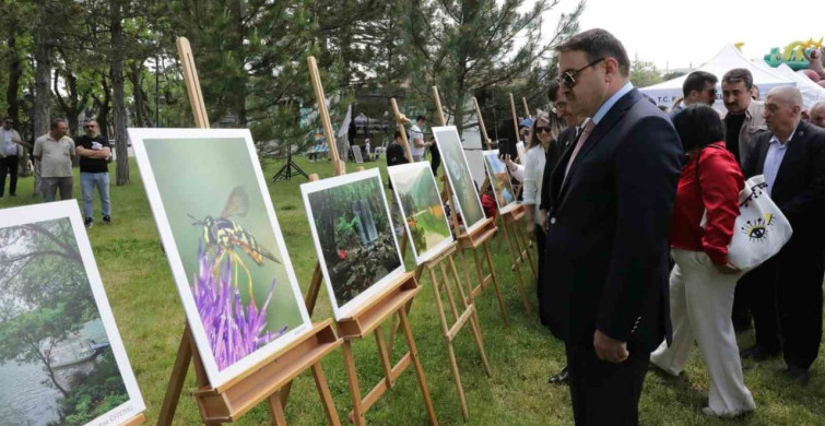 Kütahya'da Kadının Gözüyle Doğanın Dili Sergisi Açıldı