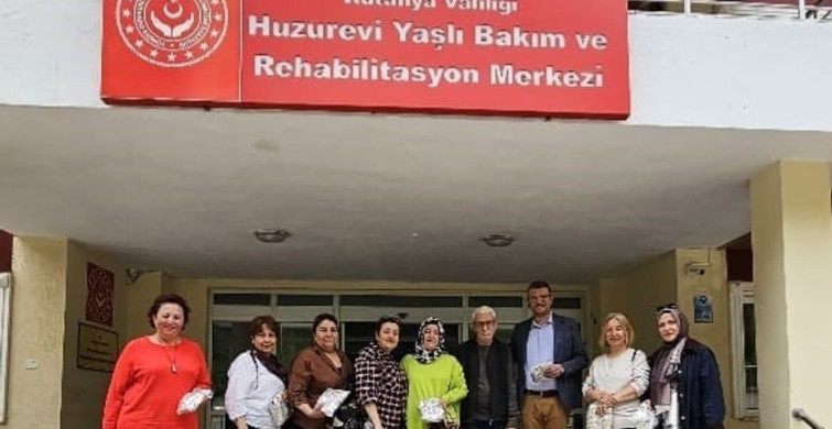 Kütahya'da Kadınlardan Anlamlı Dayanışma