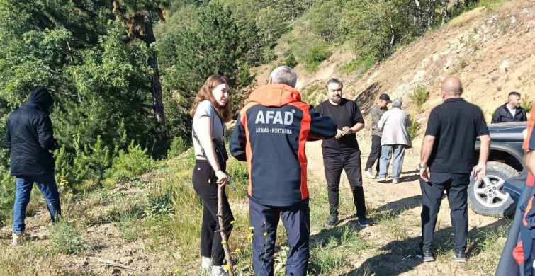 Kütahya'da kaybolan genç çift sağ olarak bulundu