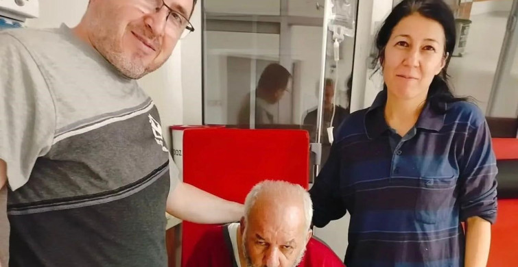 Kütahya'da kayıp alzaymır hastası adamdan iyi haber geldi
