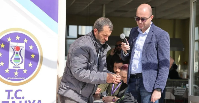 Kütahya'da Küçükbaş Hayvan Padokları İçin Kura Çekimi Yapıldı