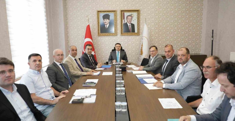 Kütahya'da kültür varlıklarının korunmasına yönelik katkı payı talepleri değerlendirildi