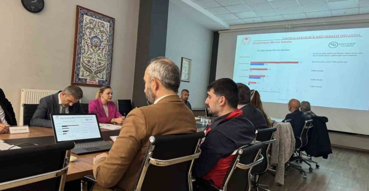 Kütahya'da Kuraklık Riski Değerlendirildi