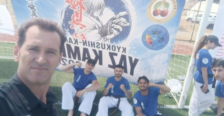 Kütahya’da kyokushin-kan Türkiye yaz gelişim kampı sona erdi