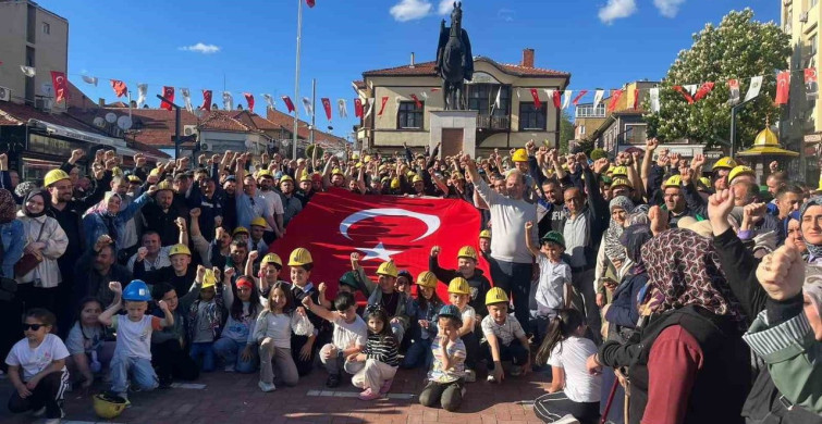Kütahya'da Maden İşçilerinin Maaş Farkı Protestosu