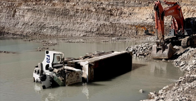 Kütahya'da Maden Saha Kazası: Sürücü Hayatını Kaybetti
