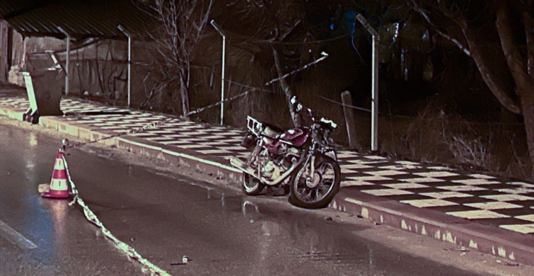 Kütahya'da Motosiklet Kazası: Bir Ölü, Bir Yaralı
