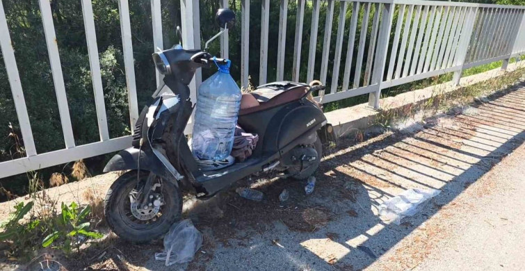 Kütahya'da Motosiklet ve Otomobil Çarpışması: Bir Sürücü Ağır Yaralandı