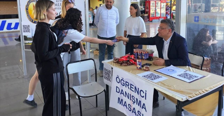 Kütahya'da Öğrenciler İle Buluşma